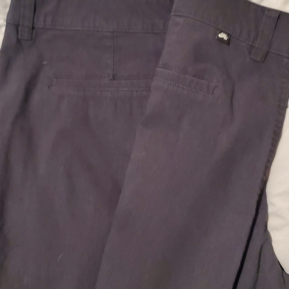 Nike Men's Dark Gray Chinos